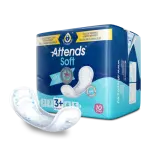 6073_VLOZKY ATTENDS SOFT 3 EXTRA PLUS 10 KS